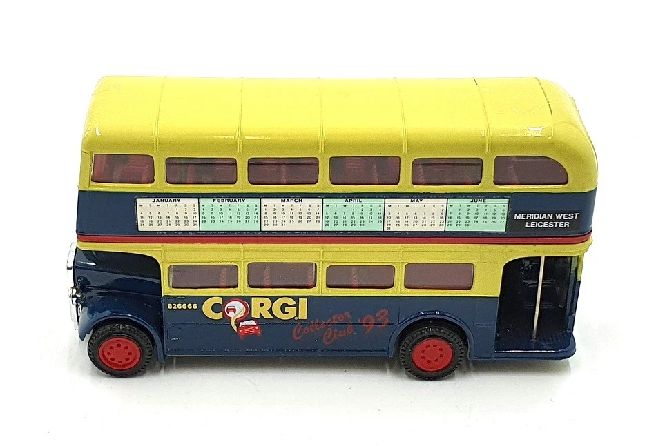 Corgi 1/64 Scale 96984 - AEC Regent Double Deck Bus - Collectors Club 1993 - Image 4 of 4
