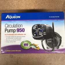 AQUEON Circulation Water Pump 950 for Freshwater Saltwater Aquariums