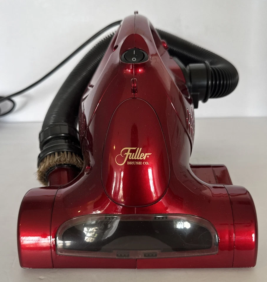 Cepillo Fuller Aspirador de Mano Power Maid 845 vatios FB-PM4 con Accesorio de Cepillo Funciona Foto 3 de 4