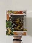 FUNKO POP DRAGONBALL Z GOLD SHENRON HOT TOPIC EXCLUSIVE VARIANT