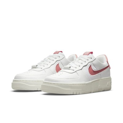 Nike Air Force 1 Pixel White Rust Pink CK6649-103 WOMEN'S SIZE 8.5 FAST SHIPPING