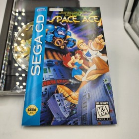Space Ace - SEGA CD w/ Manual