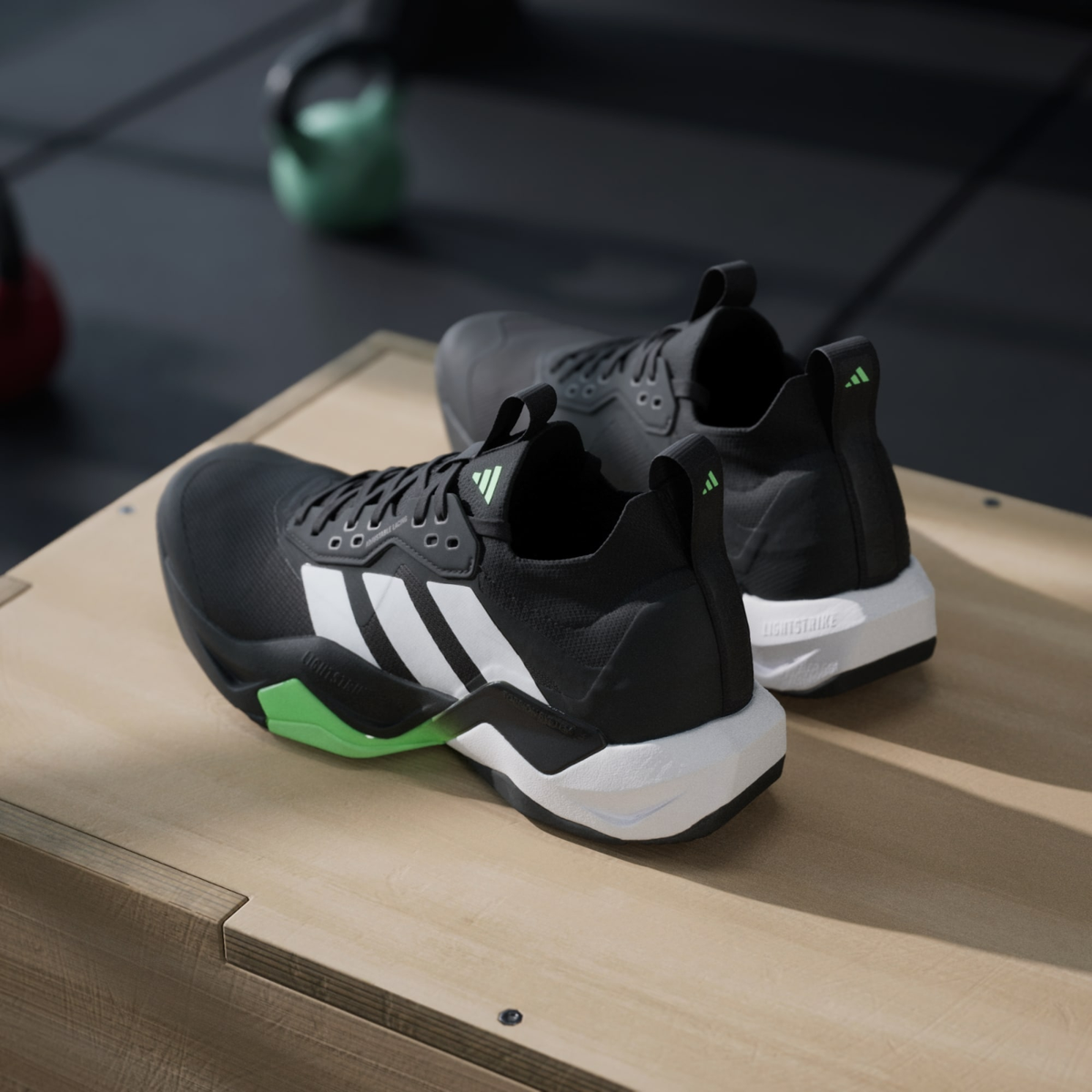 adidas Rapidmove ADV 2 Core Black Cloud White JS3167 Men's Size