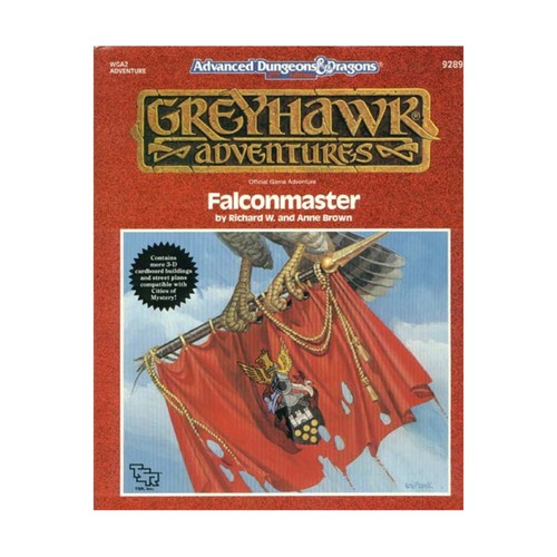 TSR Greyhawk Falconmaster VG