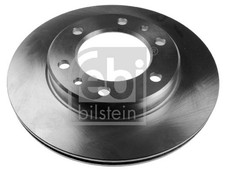 2x FEBI BILSTEIN Bremsscheibe 26067 für LAND HILUX CRUISER TOYOTA VW TARO 4x4 5