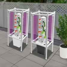 Vertikal Hydroponiksystem Pflanzturm Hydroponisches Anbausystem Hydroponik Turm