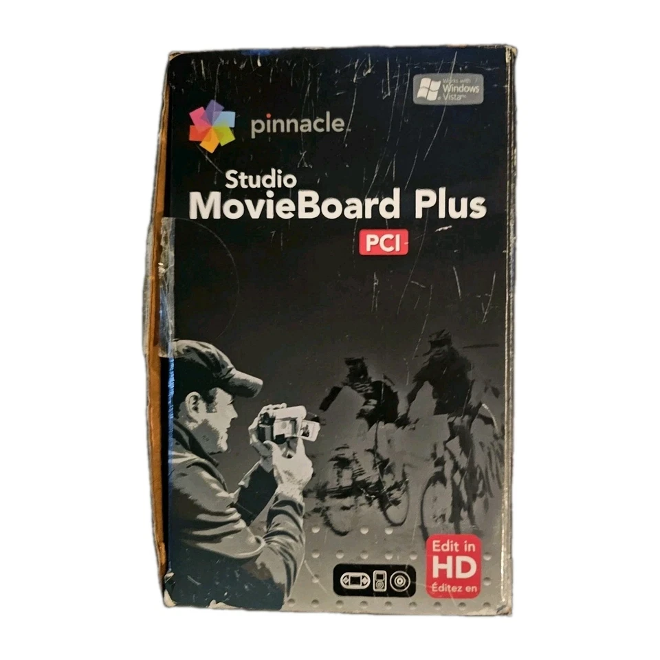 Pinnacle Studio MovieBoard Plus PCI Video Editing System for Windows Vista NEW - Image 4 of 4