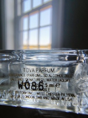 TOVA Parfum 25.5 ml / 0.85 fl oz – With Original Box | eBay
