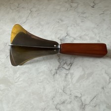 Vintage Bakelite Androck brand Red Handle Vegetable/ Food Chopper mid century
