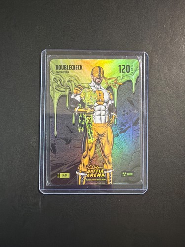 Doublecheck 2026 Edition Bo Jackson Battle Arena 120 Power Glow Slime SL-97
