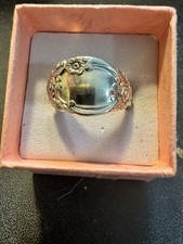 Beautiful Craftsmanship Spoon Ring Size 7 Great for Any Collection