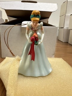 Disney Grolier Christmas Ornament Cinderella