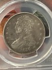 1838 capped bust half dollar Gold shield PCGS — photo 2