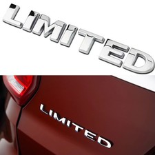 3d Metal Limited Edition Emblem Badge With Adhesive Tape Car Sticker Accessory 3d Metal Limited Edition Emblem Badge With Adhesive Tape Car Sticker Accessory
