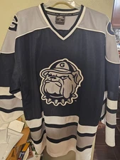 GEORGETOWN HOYAS COLOSSEUM NCAA HOCKEY JERSEY SIZE 1XB ADULT
