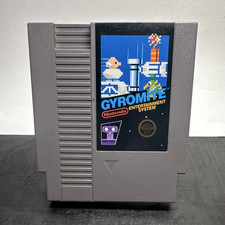 Gyromite Nintendo NES Cartridge - Nintendo Publisher, Robot Series Puzzle Game