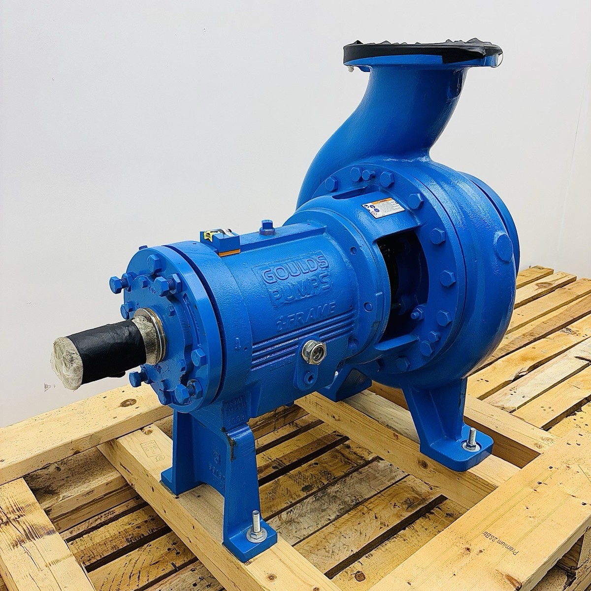 Goulds 6x8-13 3196 XLTi i-Frame Cast Iron Centrifugal Pump 12” Imp