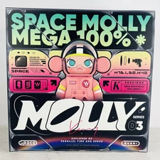  100% Mega Space Molly Series 3 Blind Box Confirmed Figure Toy Doll