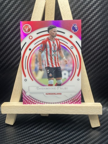 Topps Pristine Premier League 2026 Chemsdine Talbi /15 Sunderland Numbered /15