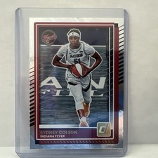 2025 Panini Donruss WNBA - Sydney Colson #9 Holo