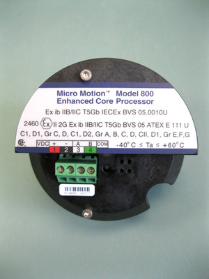 Micro Motion Type 800 V5.6 Mfg 2024 Enhanced Core Processor NEW H18