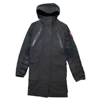 Canada Goose Sabine Damenjacke schwarz Größe M / UK 10