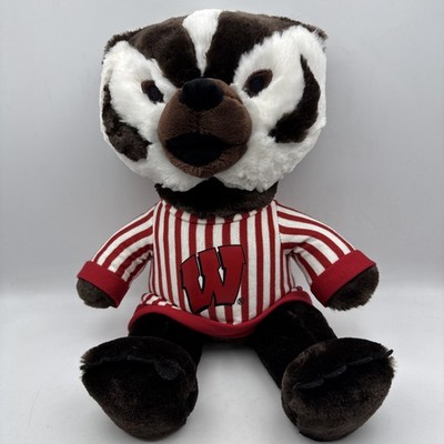 Bucky Badger 16'' Plush University of Wisconsin Build-A-Bear