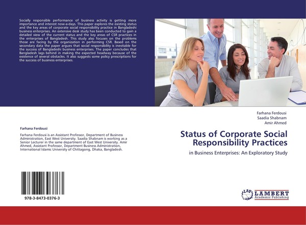 Status Of Corporate Social Responsibility Practices Farhana Ferdousi-image
