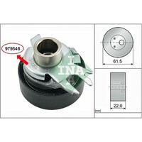 Ina Spannrolle Zahnriemen Passend FüR Vw Lupo 1.0 1.4 Polo Seat Arosa Inca