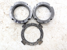 Oem Spicer Dana 44 Front Spindle Nut Set - Fits Chevy Dodge Ford - Set 1 Oem Spicer Dana 44 Front Spindle Nut Set - Fits Chevy Dodge Ford - Set 1
