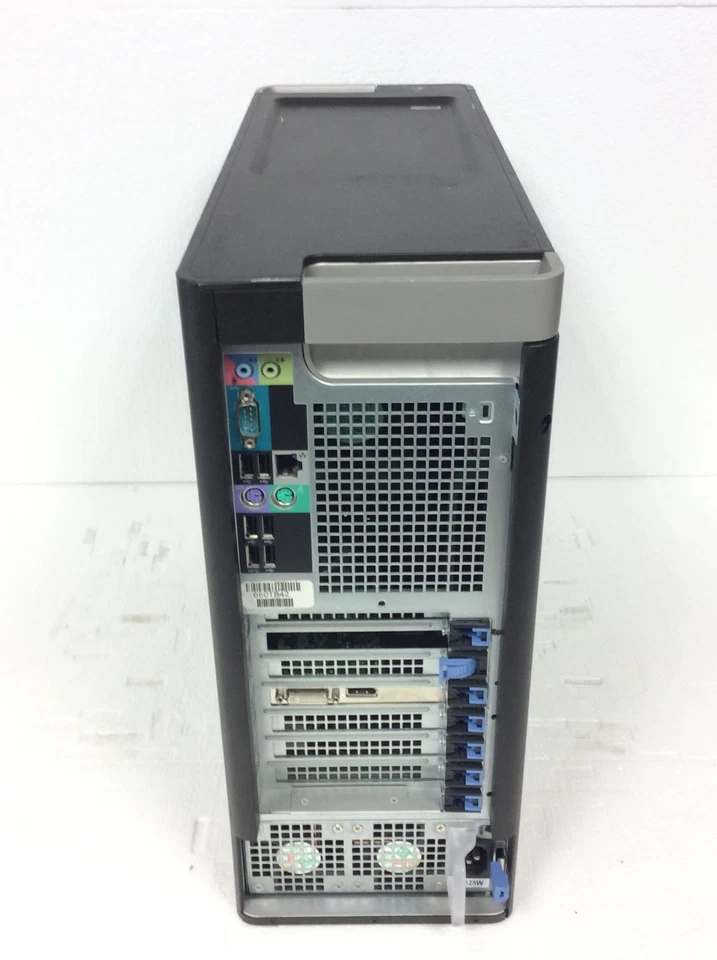 Computadora Dell Precision T5600 Intel Xeon E5-2620 0-2,00 GHz con 8 GB de RAM, Quadro 600 Foto 4 de 4