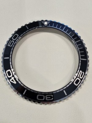 Genuine Omega Seamaster Planet Ocean 43.5mm Black Ceramic Bezel OEM
