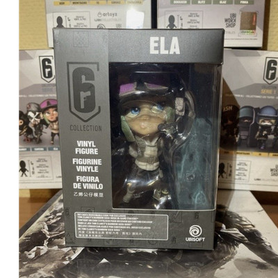 Ubisoft Six Collection Ela Vinyl Figur Sammelfigur   Rainbow Six Siege