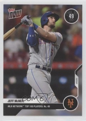 2020 Topps Now MLB Network Top 100 Players Jeff McNeil #MN49 1az7