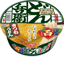 Nissin Donbei Kitsune Udon Cup Noodles West Japan Only 95g Japanese Instant Udon