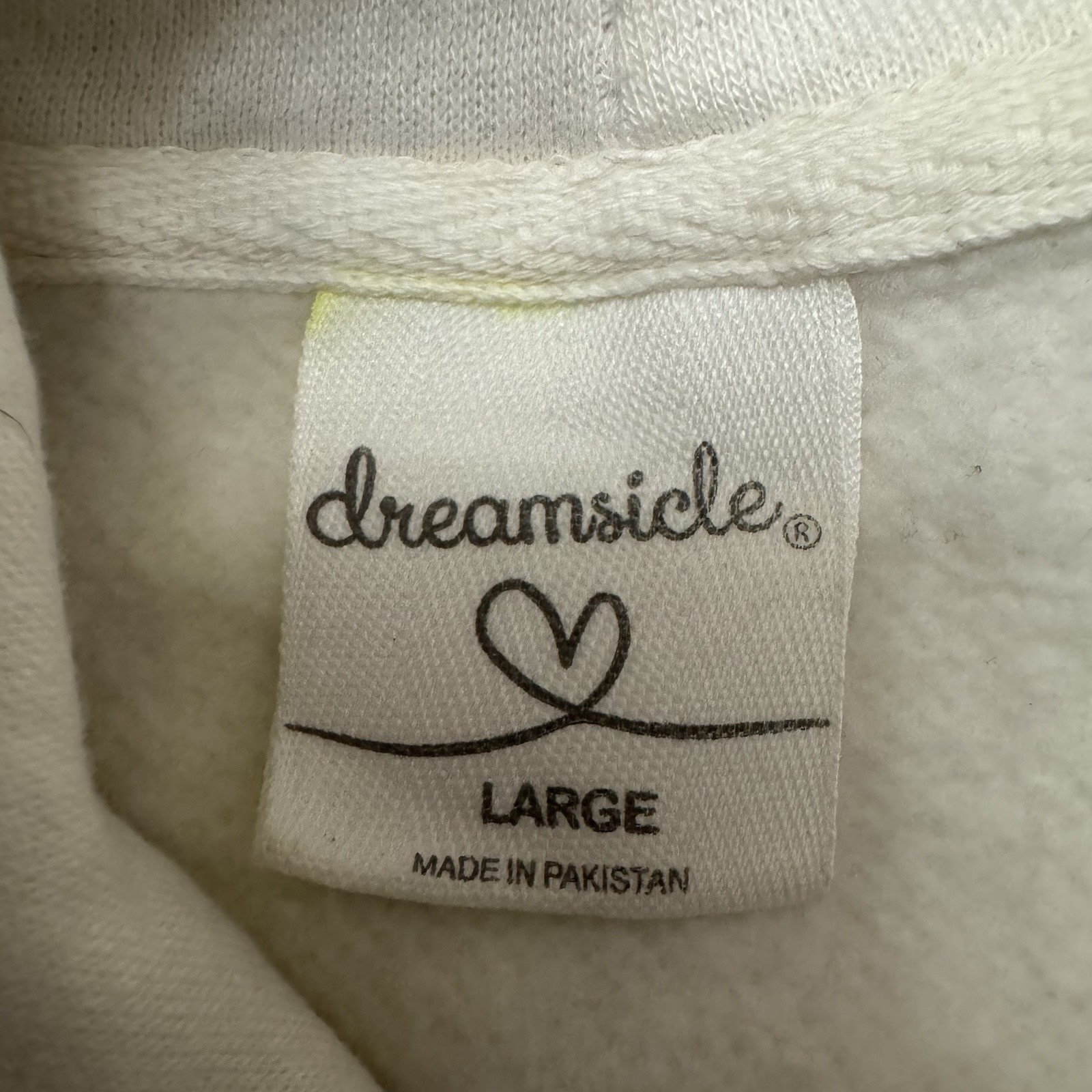 Brand: Dreamsicle -  Tie Dye Hoodie Pull Over Size Large image 7