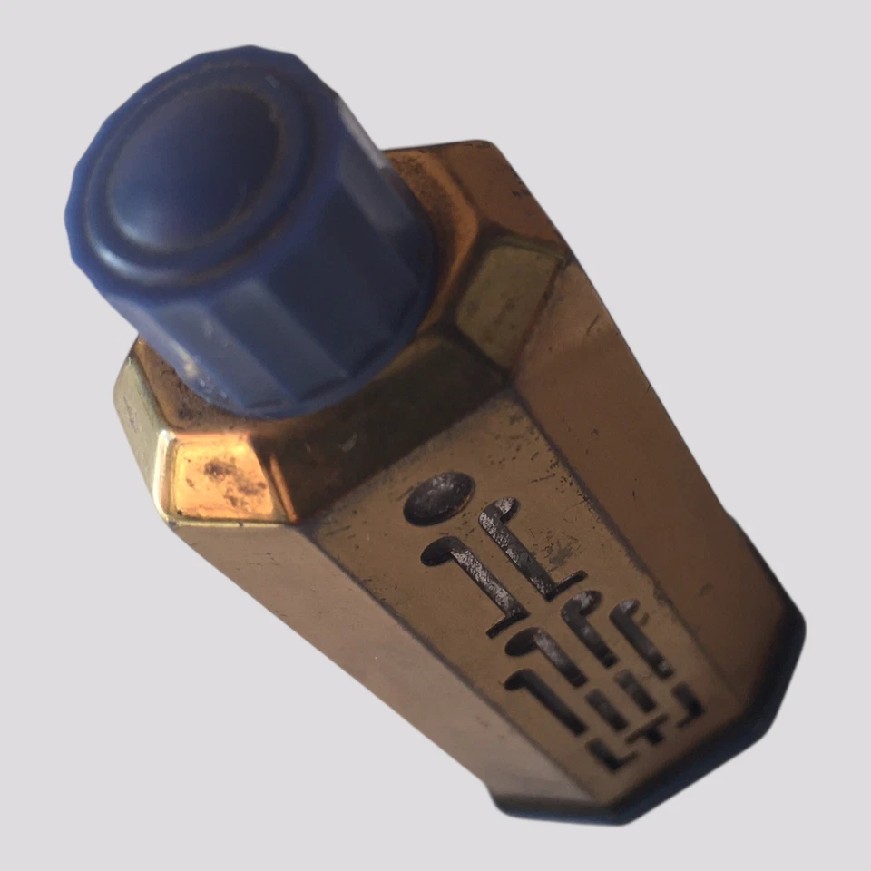 Perfume en miniatura COTY Paris en una botella rara Art Deco - 0,16 fl oz ¡COMPLETO! Foto 4 de 4