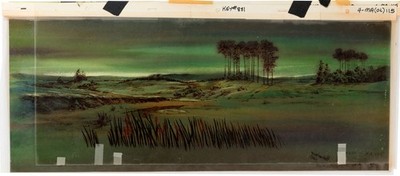 The Lord of the Rings 1978 - Production Background + Art Overlay (Ralph Bakshi)