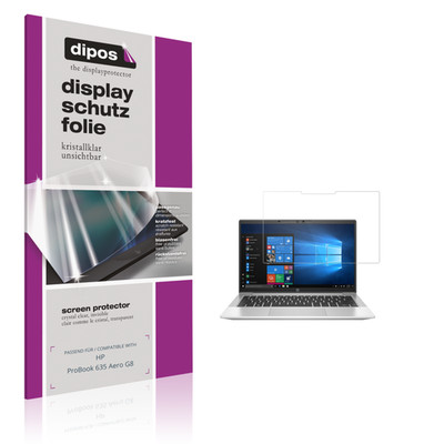 2x Schutzfolie klar für HP ProBook 635 Aero G8 Displayschutzfolie Folie Display