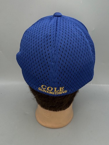 Flexfit Yupoong Cole Gunsmithing Hat Mens One Size Royal Blue Shooting Sporting - Picture 3 of 8
