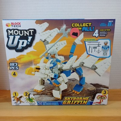 BLOCK TECH Mount Up! Skyborne Griffin New In Box - 183 Pcs 