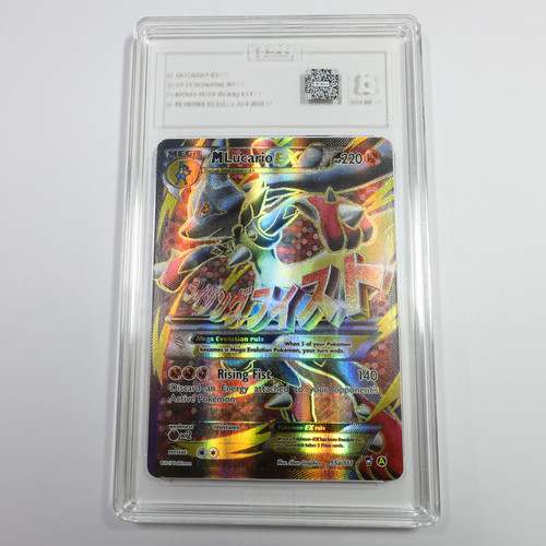 M Lucario-EX graded TAG 8 for sale on eBay