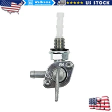 M10 x 1.25 1/4" Fuel Shut Off Valve Petcock Switch for Generator Gas Engine Tank