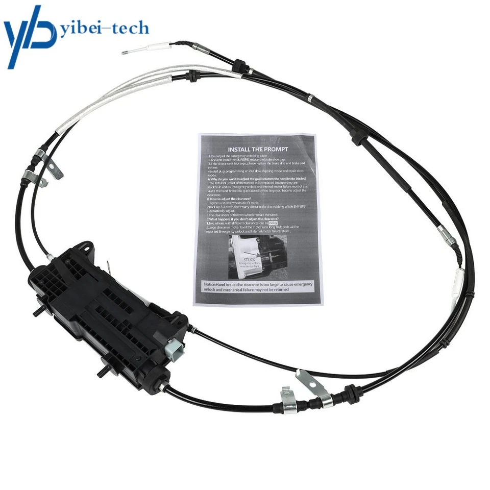 Actuador de freno de estacionamiento para Land Rover Range Rover Sport 2010 2011-2013 LR072318 Foto 2 de 4