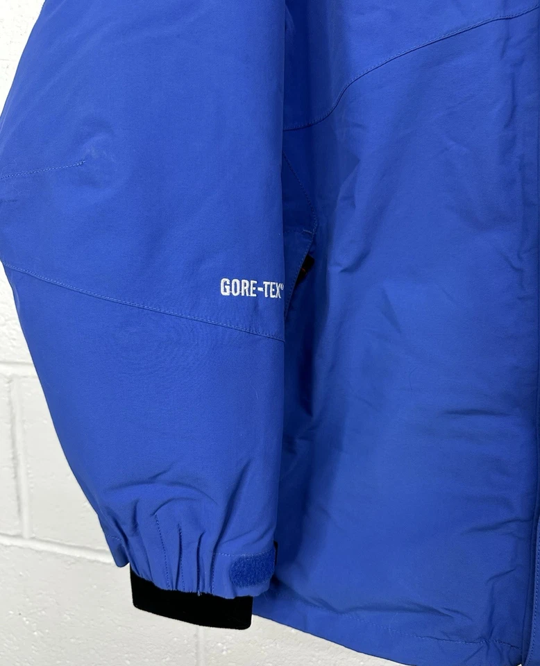 Abrigo de esquí de invierno azul para hombre Aigle Actimum Gore Tex/talla grande Foto 2 de 4