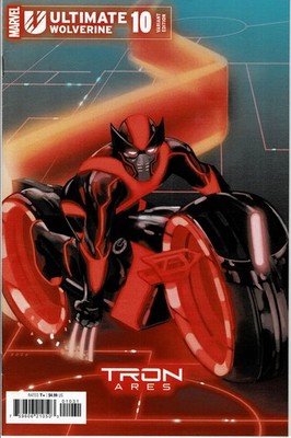 Ultimate Wolverine #10 Phil Noto Tron: Ares Variant Marvel Comics