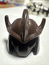 Legoยฎ Shredder Helmet Minifigure Part Dark Brown Teenage Mutant Ninja Turtles