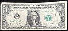 2021 New York $1 Bill Star Note ⭐️ Double Pair Note — photo 1