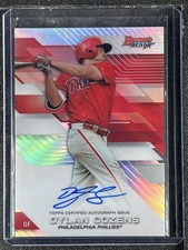 Cozens, Dylan - 2017 Bowman's Best - Autograph - Refractor