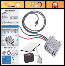12V Boost Converter Kit for Starlink Mini, DC Power Cord 12V/24V to 30V, 3.5A, T